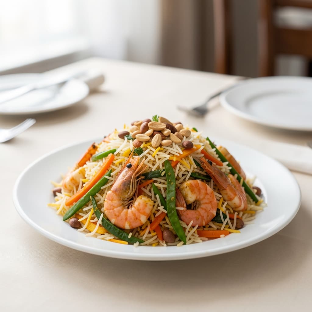 Prawn Biryani