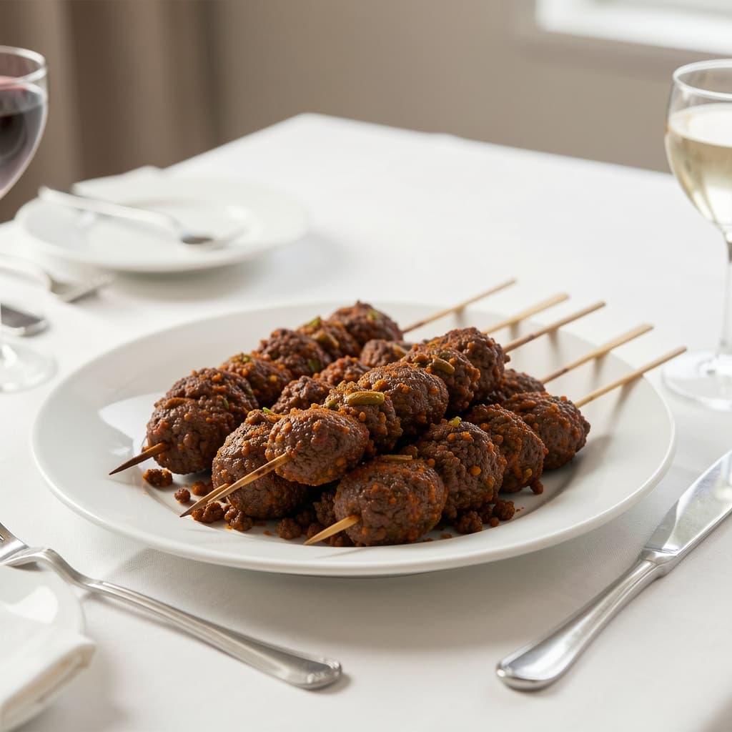 Beef Sheekh Kabab