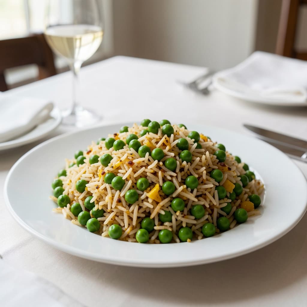 Peas Pulao