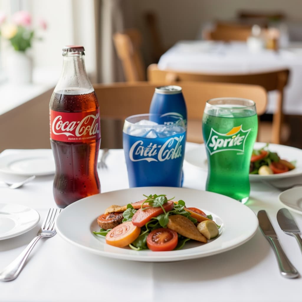 Coke / Diet Coke / Sprite