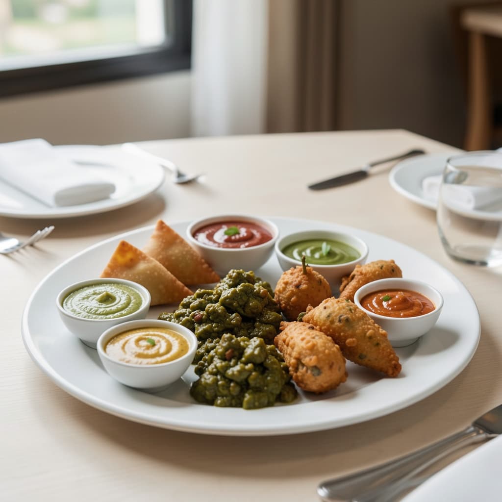 Green Chili Meat Platter