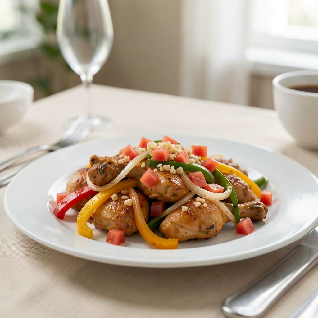 Kadhai Chicken