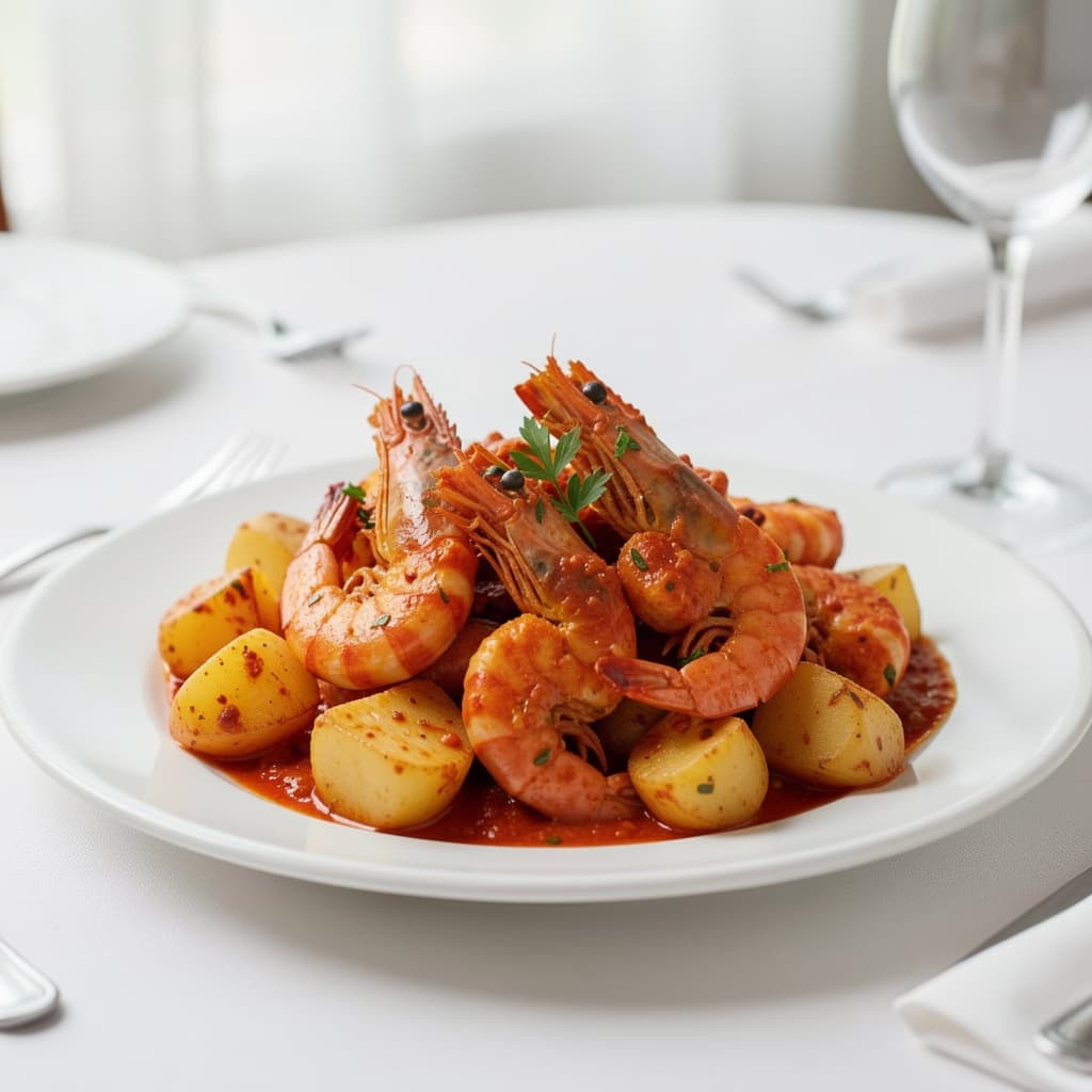 Prawn Vindaloo