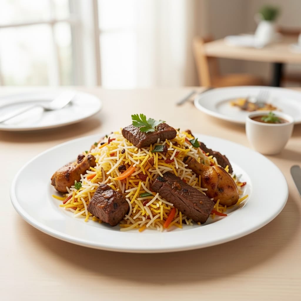 Chicken / Lamb / Beef Biryani