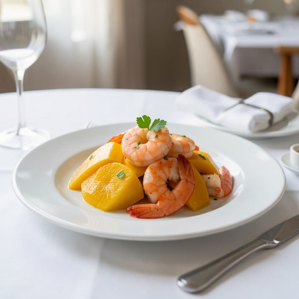 Mango Shrimp
