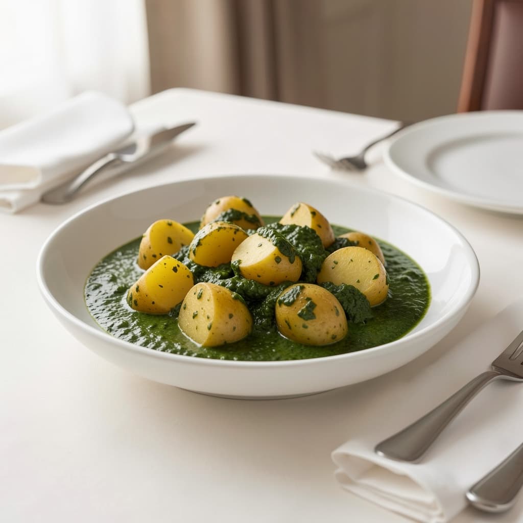 Palak Aloo