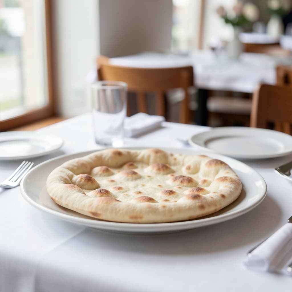 Plain Naan