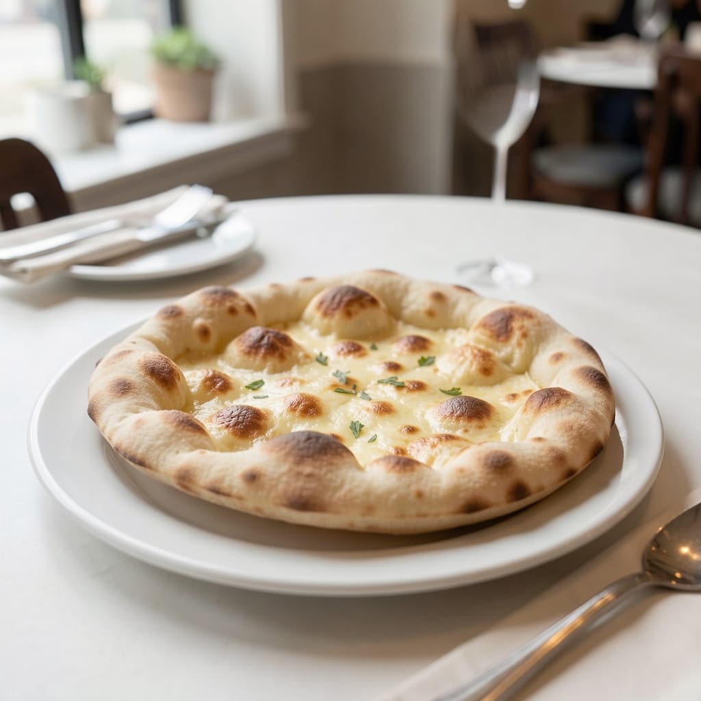Butter naan