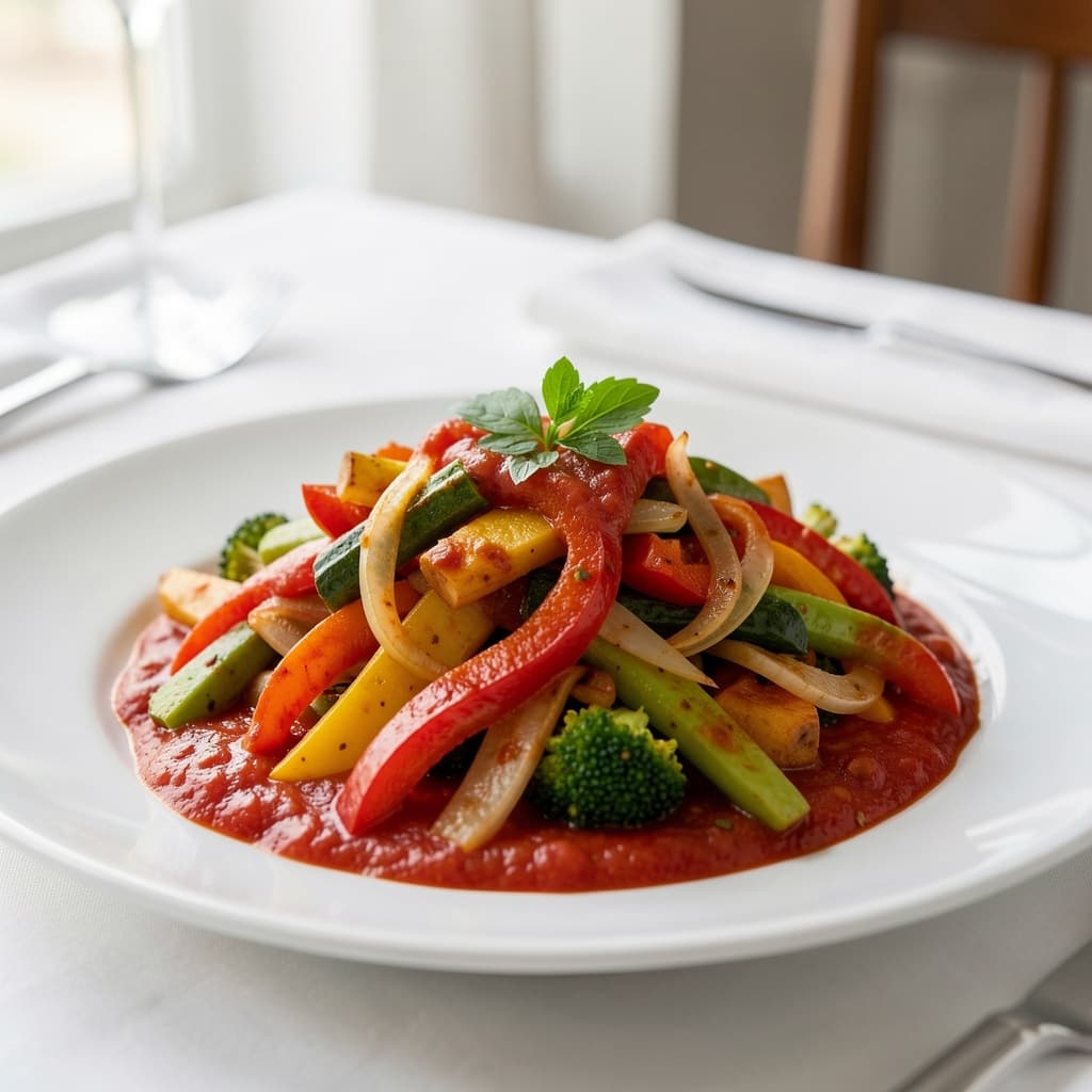 Veggie Jhalfrezie