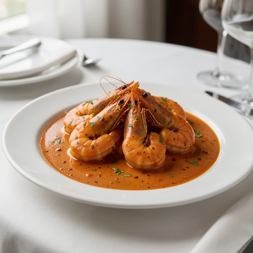 Balti Prawns