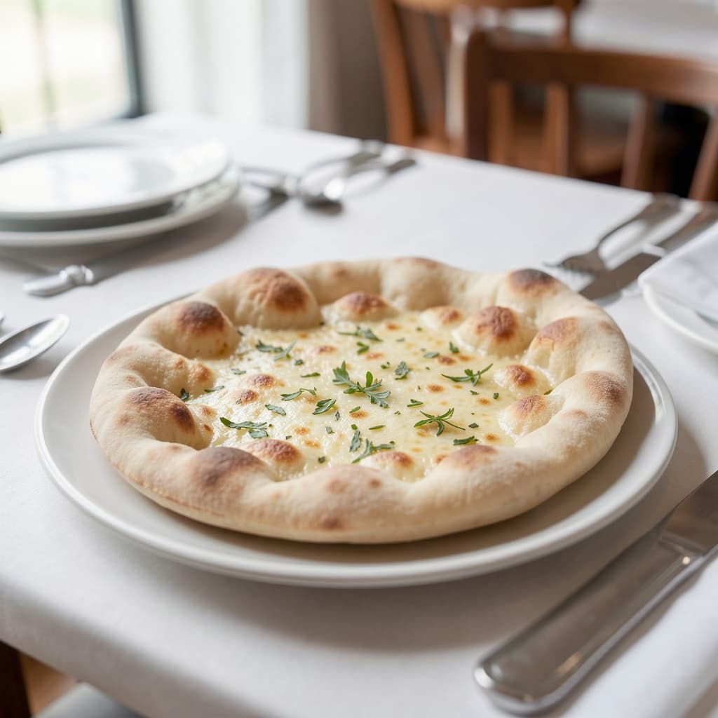 Garlic Naan