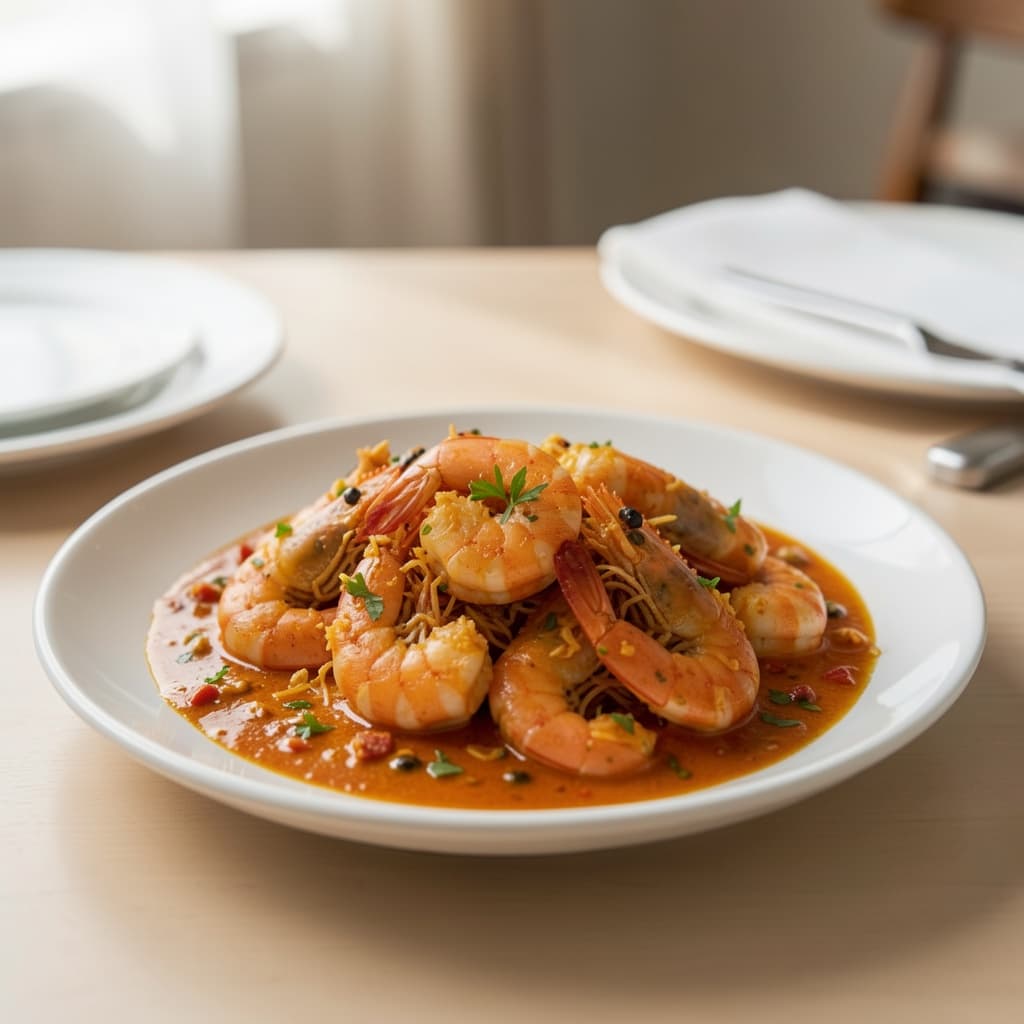Prawn Madras