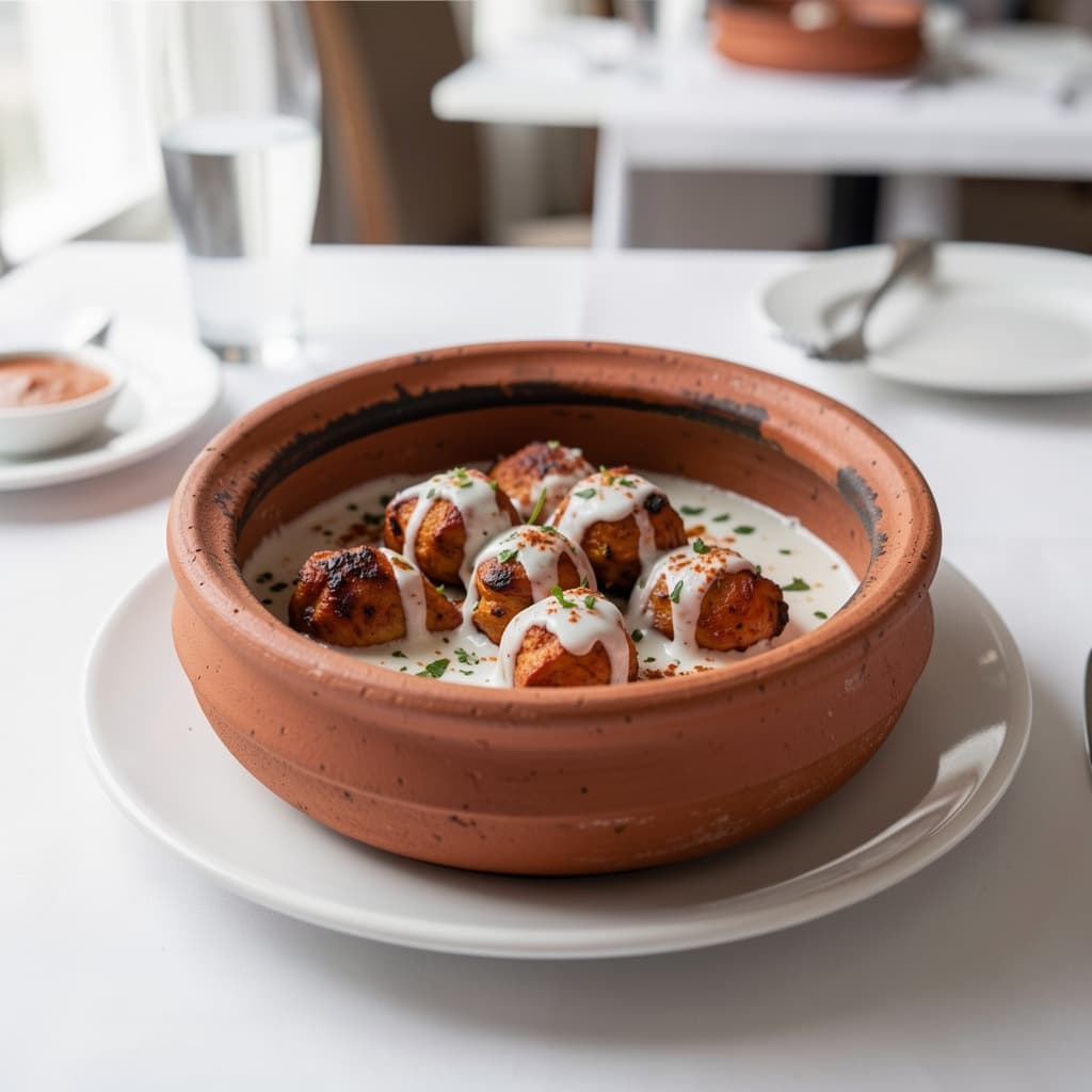 Murg Malai Tikka