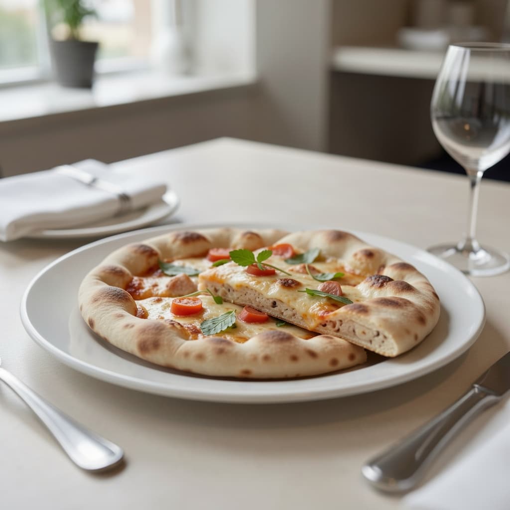 Chicken Naan