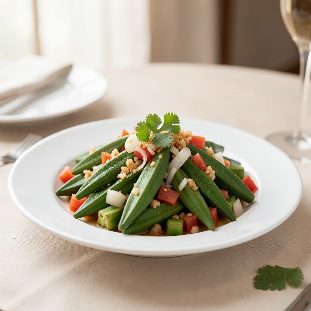 Okra Masala (Bhindi)