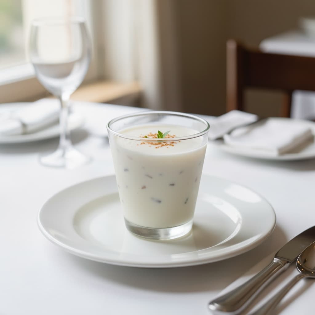 Plane Salted Lassi