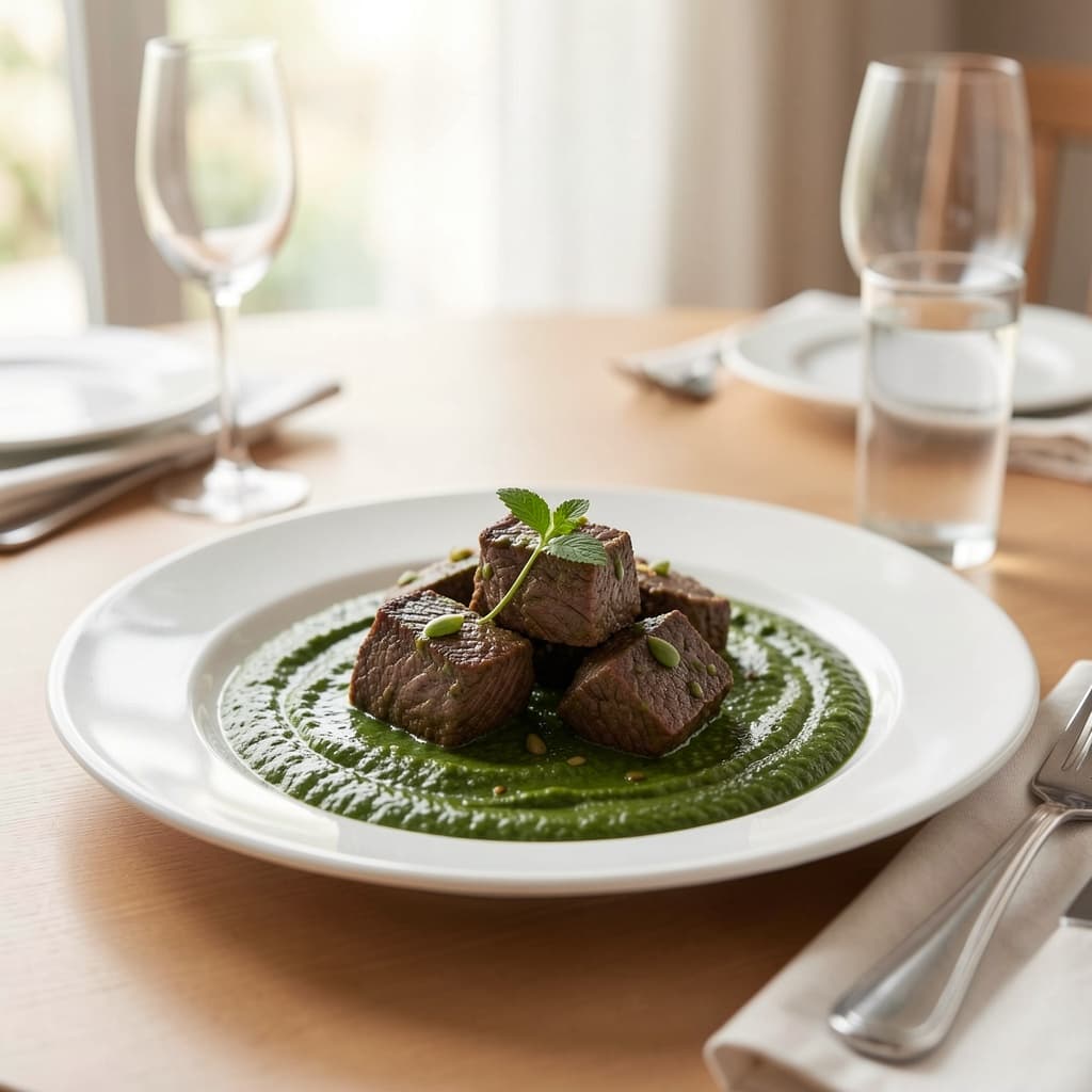 Palak Lamb / Beef / Goat