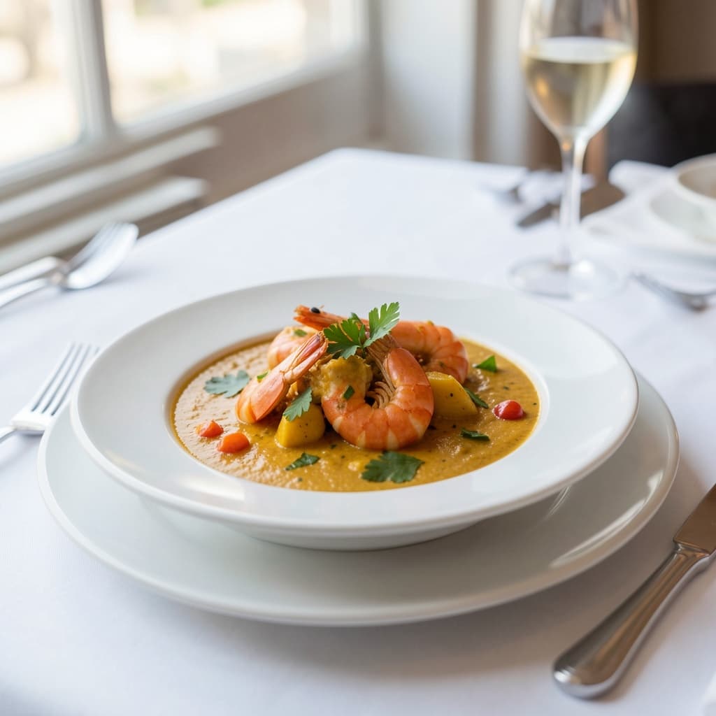 Prawn Korma