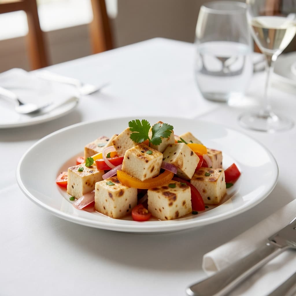 Paneer Do Piaza