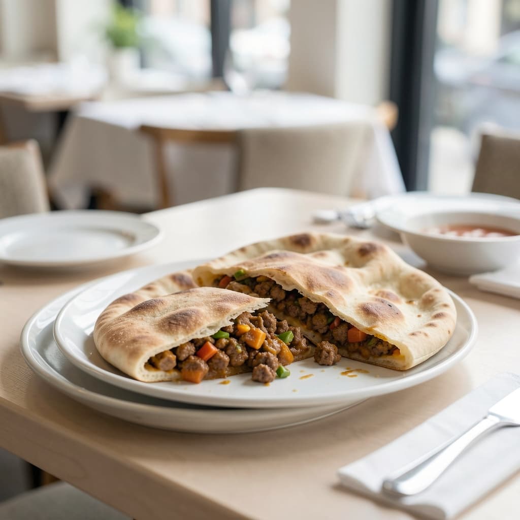 Kheema Kulcha