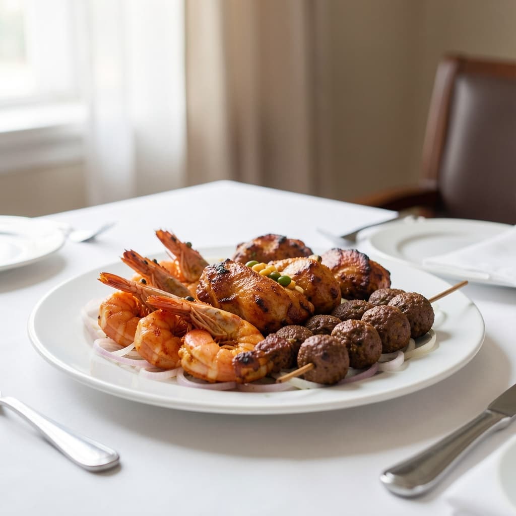 Tandoori Mixed Platter