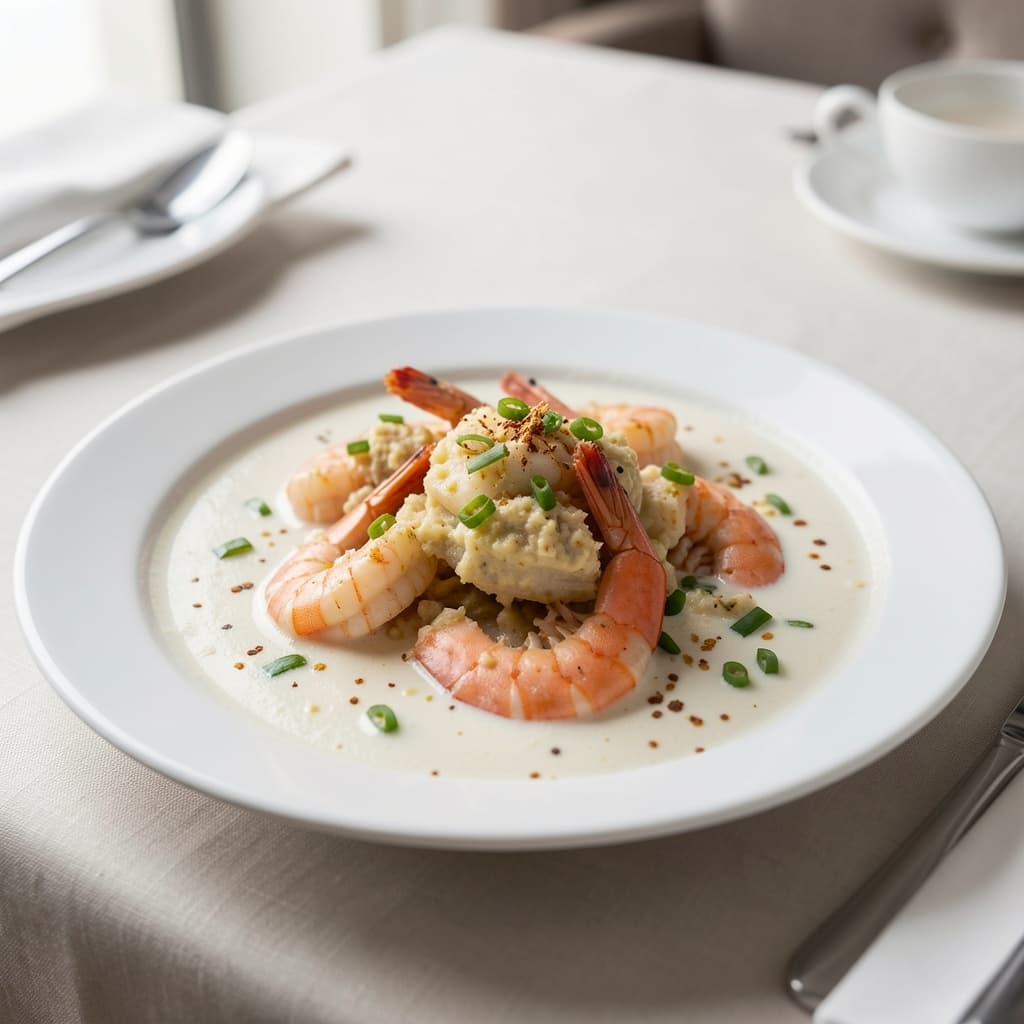 Prawn Malai Curry