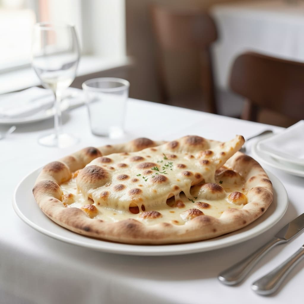 Cheese Naan