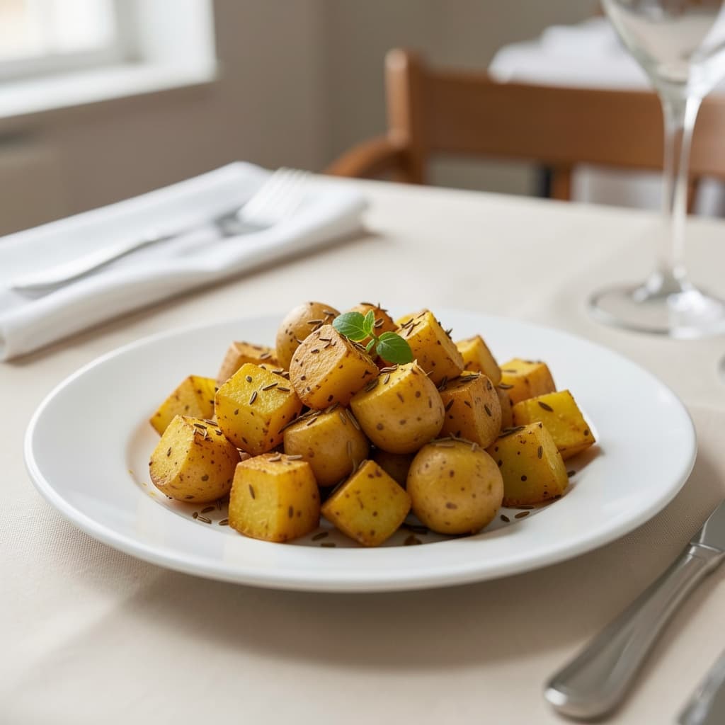 Jeera Aloo
