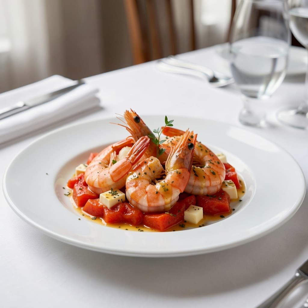 Butter Prawns